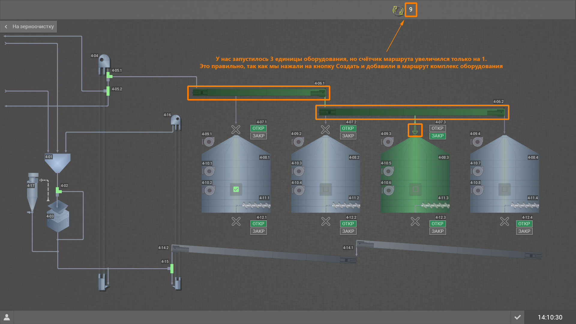 Комплексное оборудование