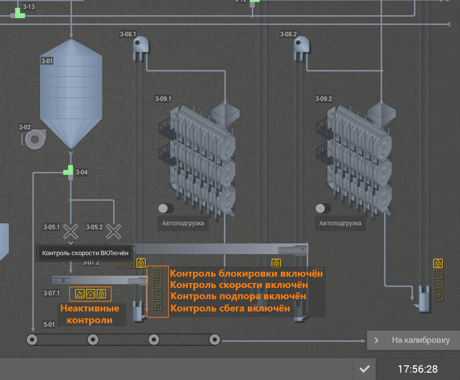 Детализация контроля
